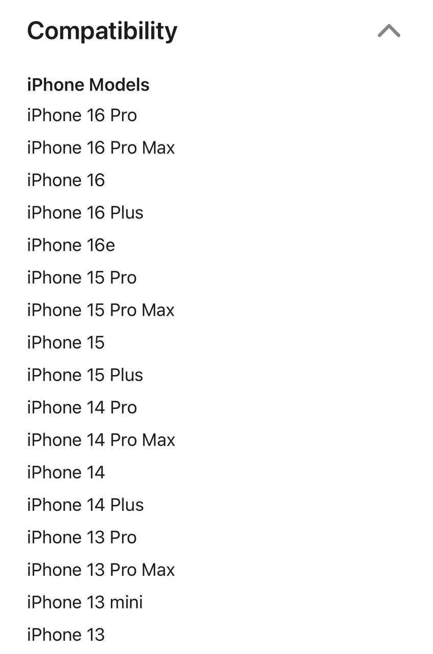 Поддержка устройств для салфетки Polishing Cloth на сайте Apple
