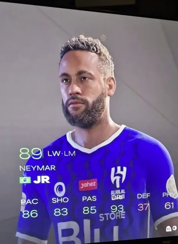 Неймар в EA Sports FC 25