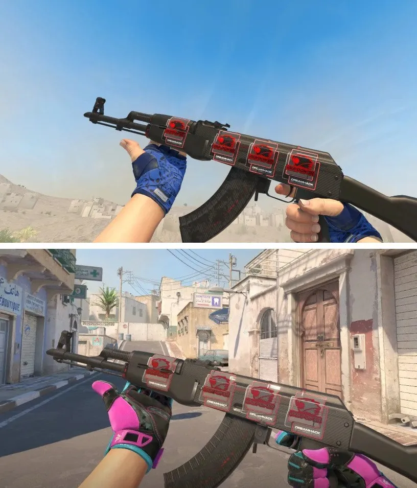 Игроки пожаловались Valve на ухудшение качества стикеров в последнем патче для CS 2