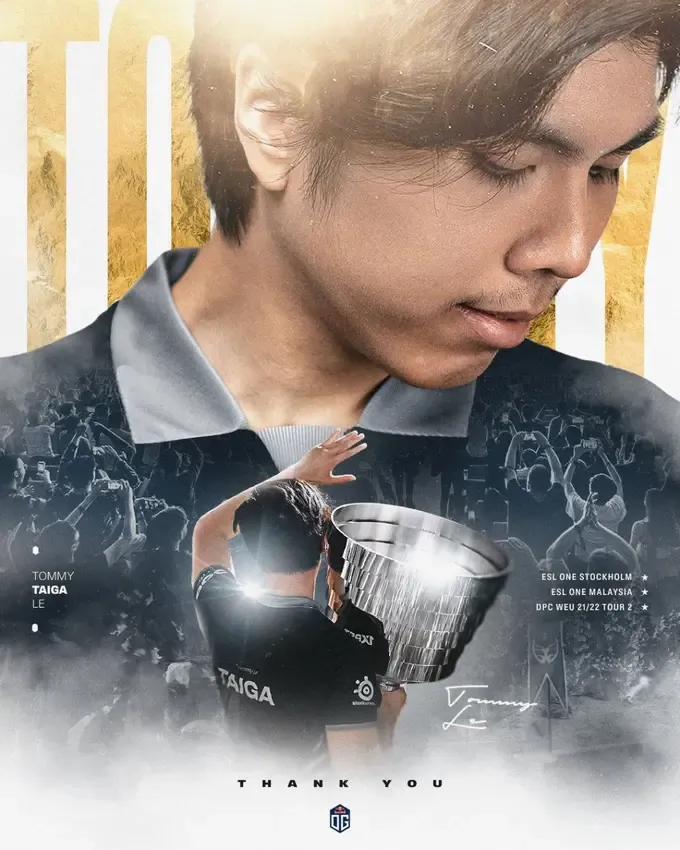 Taiga ушёл из OG