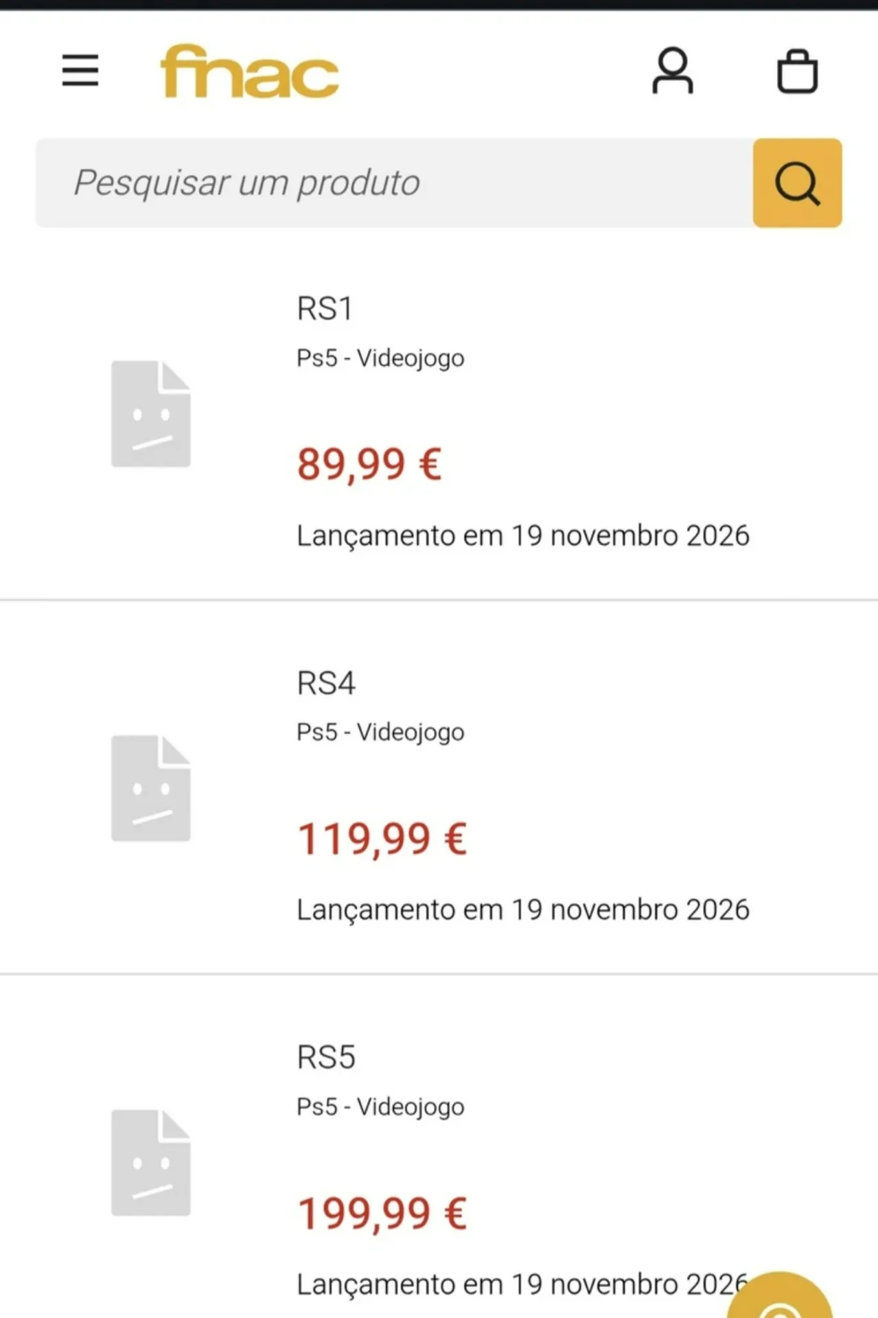 Сайт Fnac на время перестал открываться – вероятно, из-за наплыва пользователей