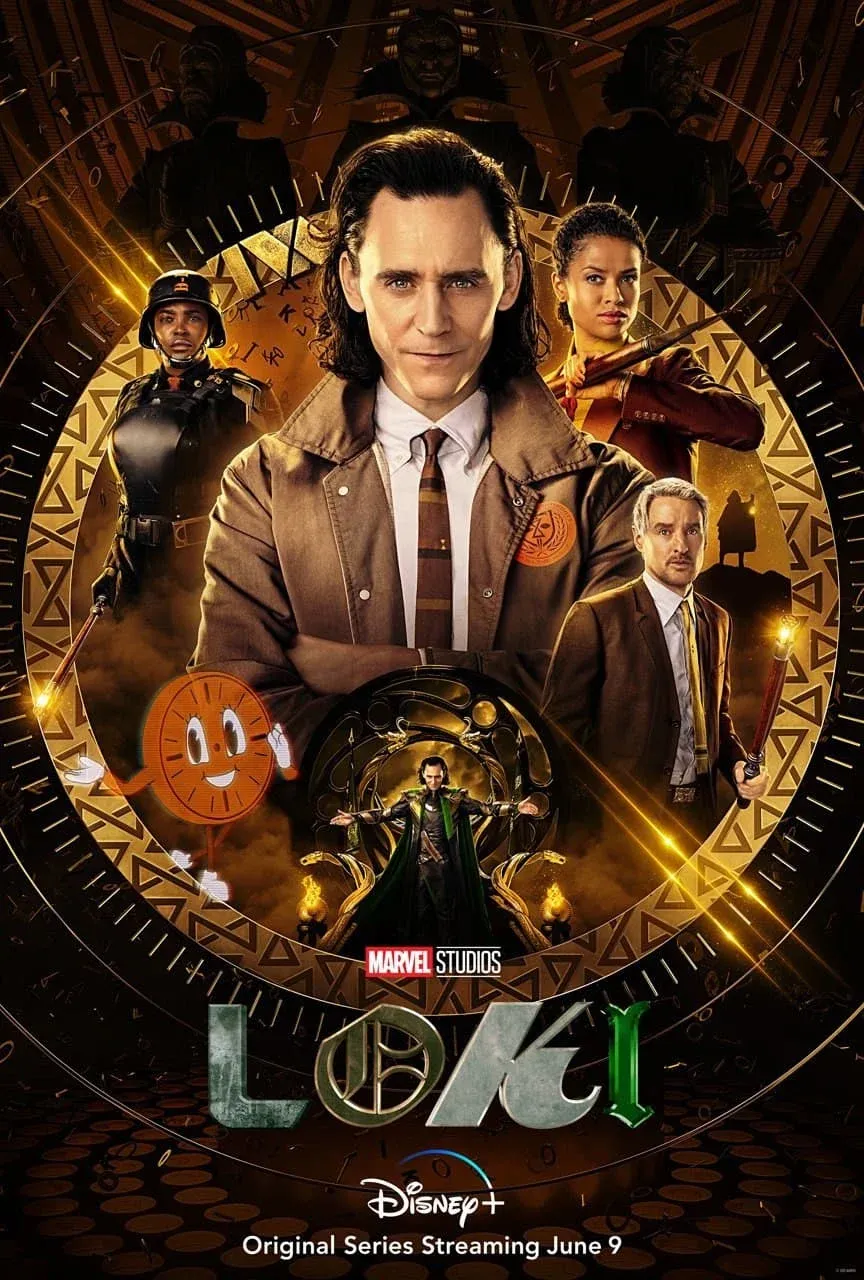 Постер сериала «Локи»
