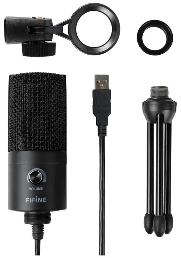 Комплектация Fifine K669B