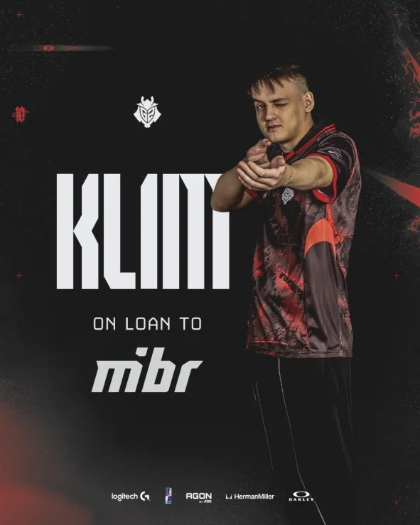 Стартовый состав MIBR