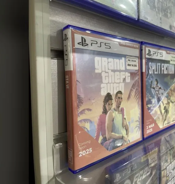 Предзаказ Grand Theft Auto VI