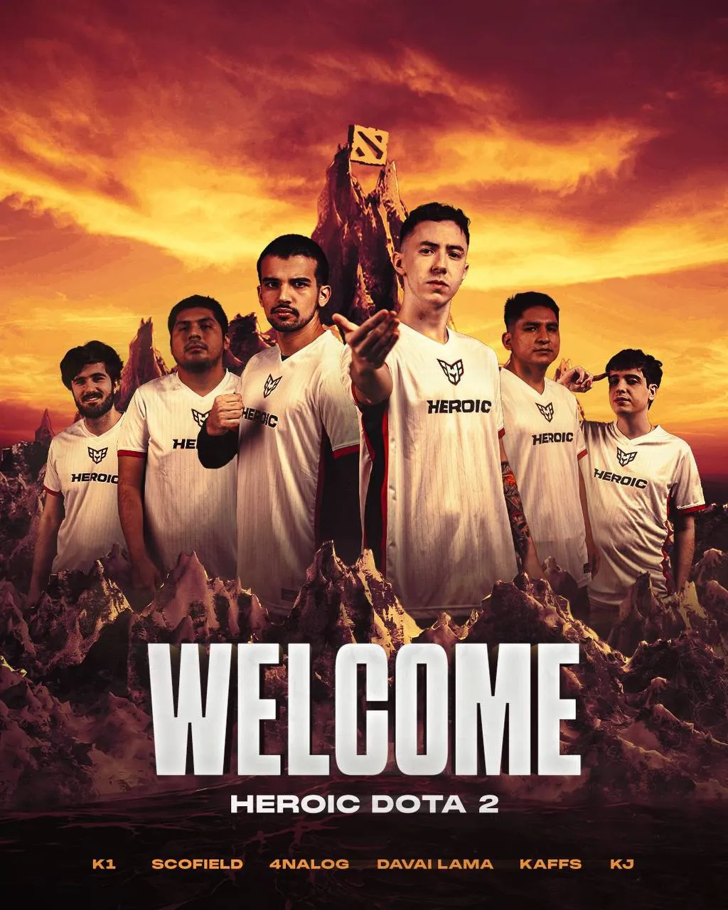 Состав Heroic по Dota 2