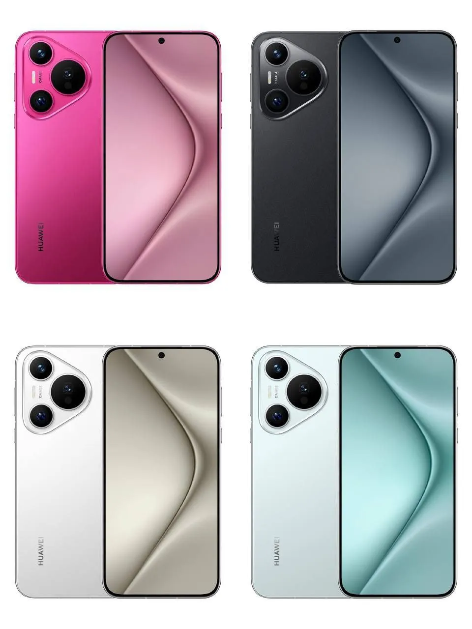 Дизайн Huawei P70