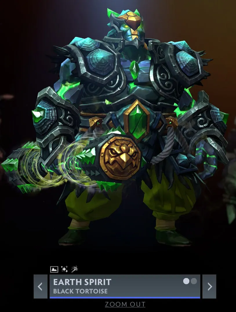 Black Tortoise (Earth Spirit)
