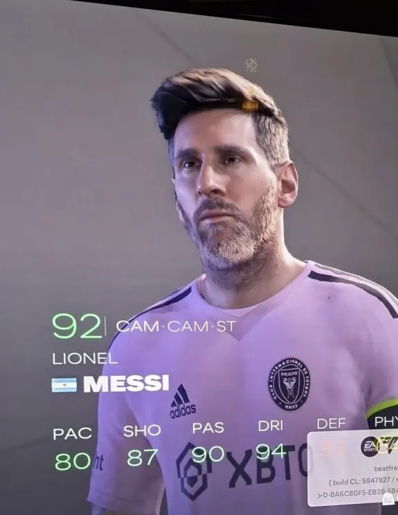 Лионель Месси в EA Sports FC 25