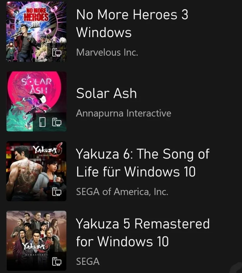 Обновление Xbox Game Pass (какие игры уберут)