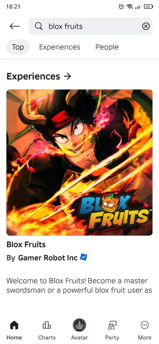 Куда вводить промокод Blox Fruits