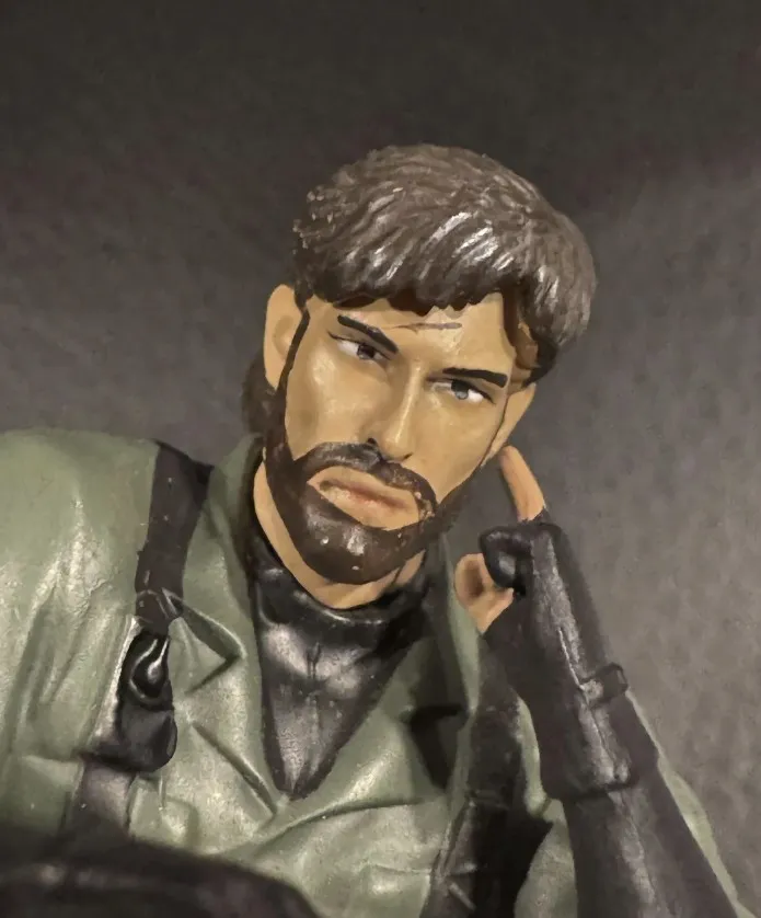 Фигурка главного героя Metal Gear Solid Delta: Snake Eater