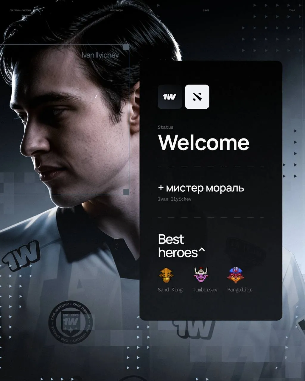 Анонс 1win Team