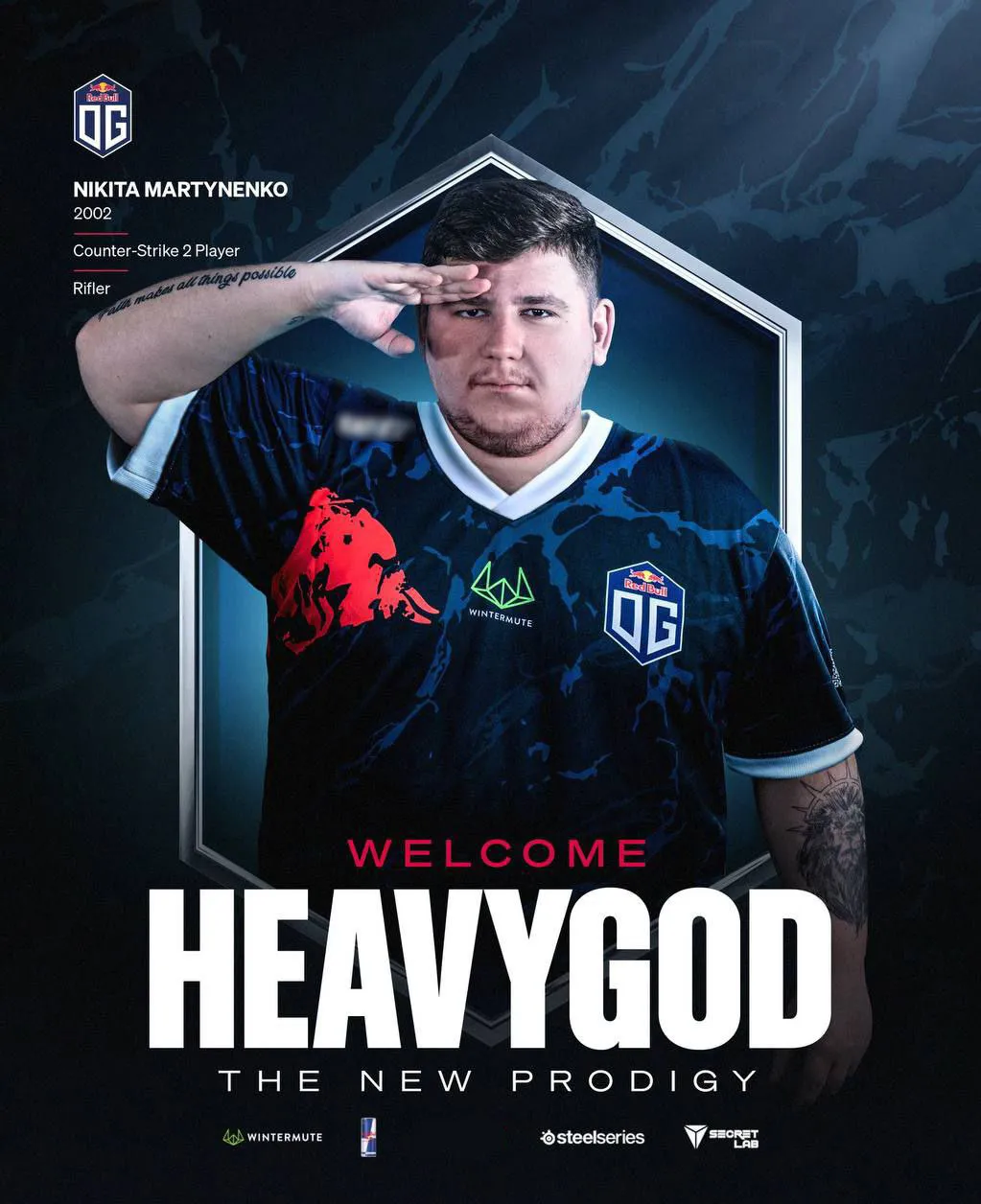Никита HeavyGod Мартыненко