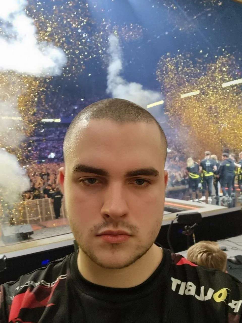 Селфи Хельвийса broky Саукантса