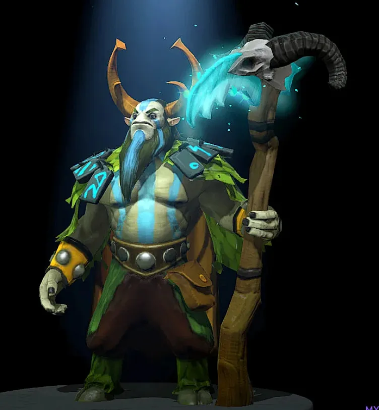 Scythe of Vyse на Nature's Prophet мог появиться в новой сокровищнице в Dota 2