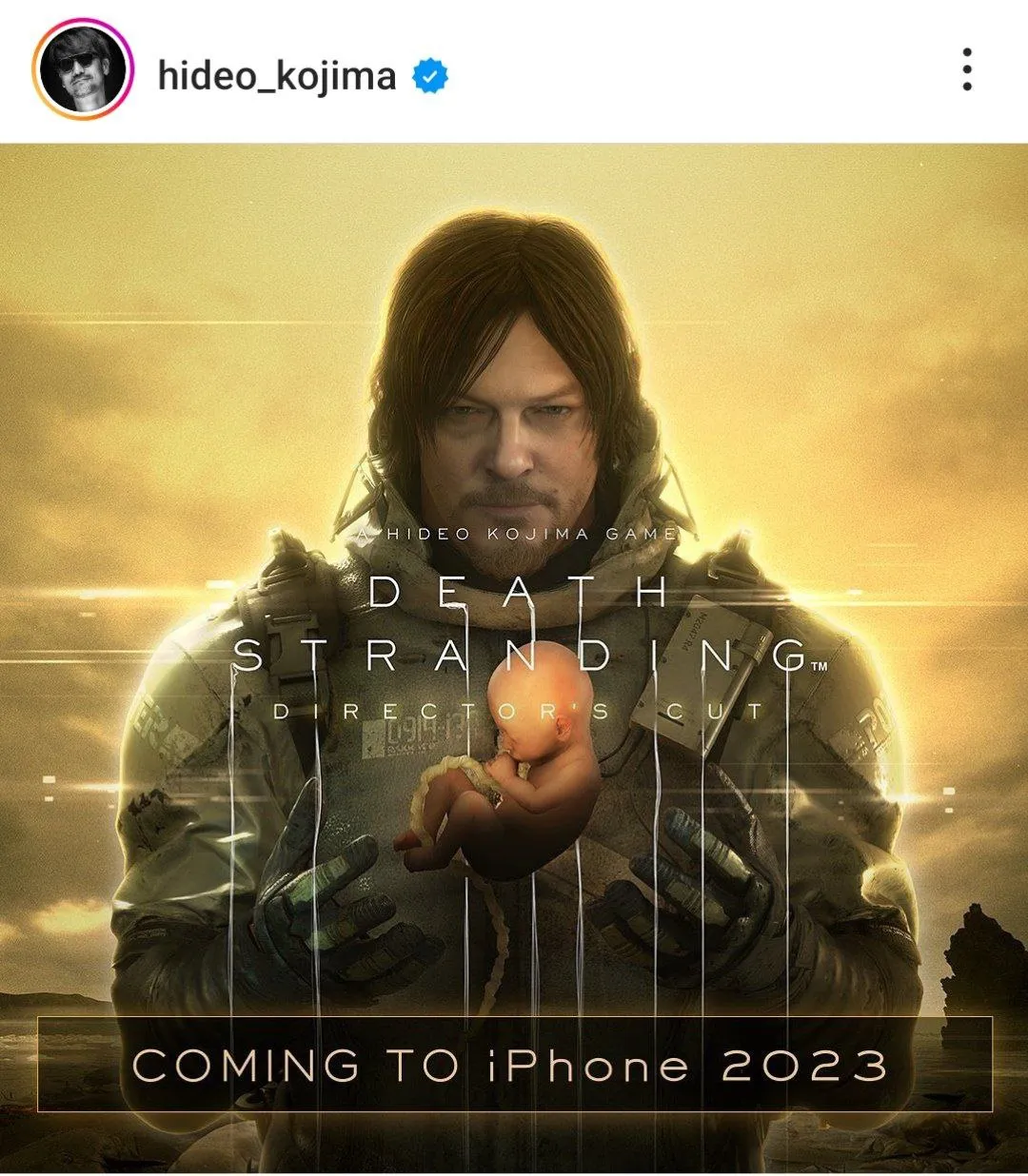 Death Stranding Director’s Cut