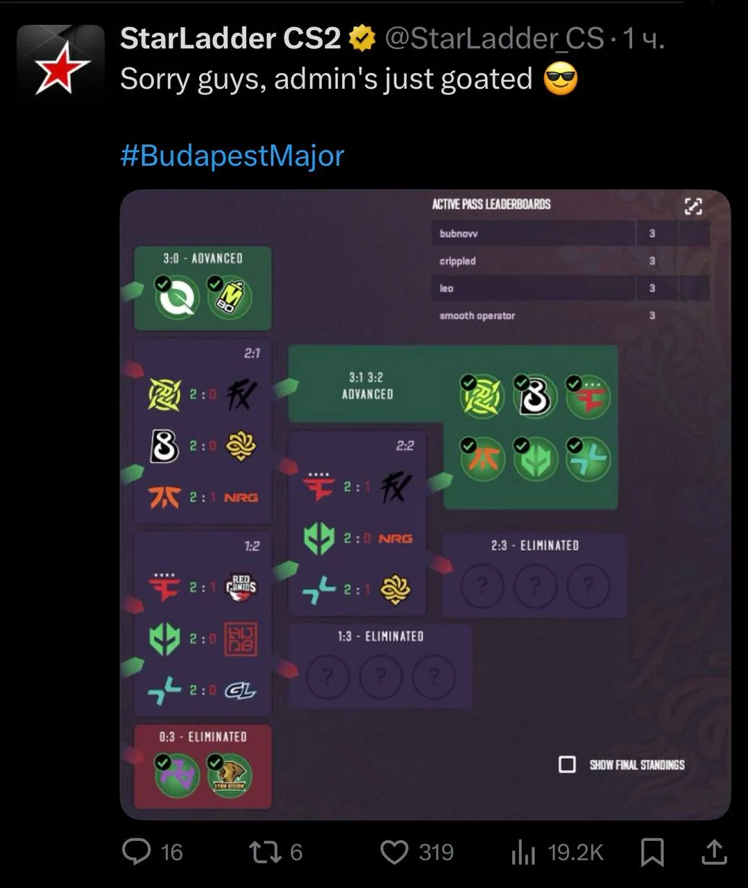 Пикем StarLadder