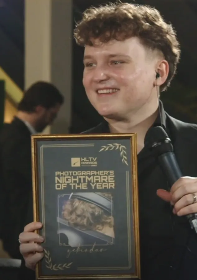 YEKINDAR с премией «Кошмар фотографов HLTV»