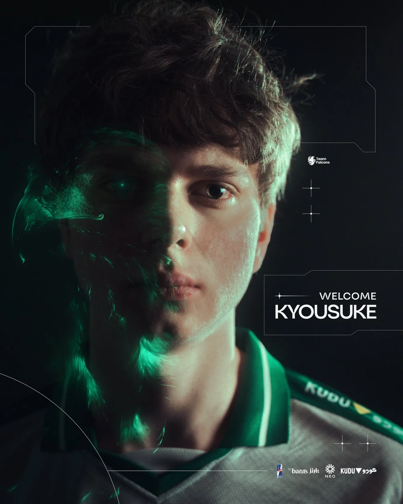 23 июня 2025 года 17-летний россиянин Максим kyousuke Лукин перешёл из молодёжного состава Team Spirit в Team Falcons