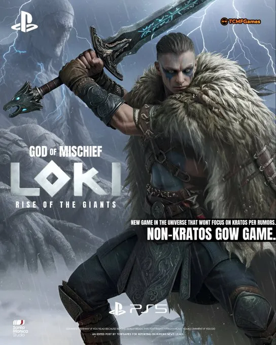 Локи в God of War