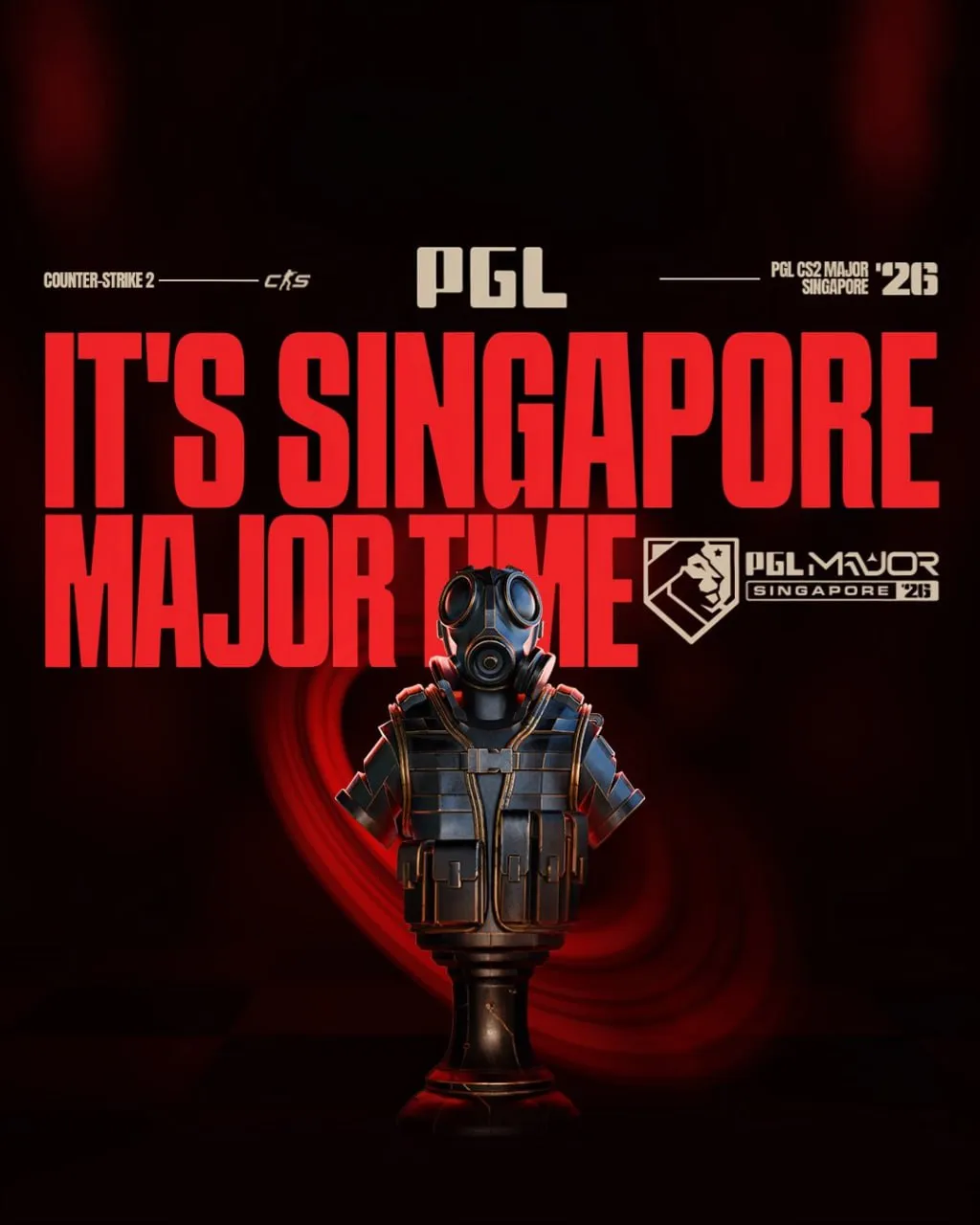 PGL Major Singapore 2026
