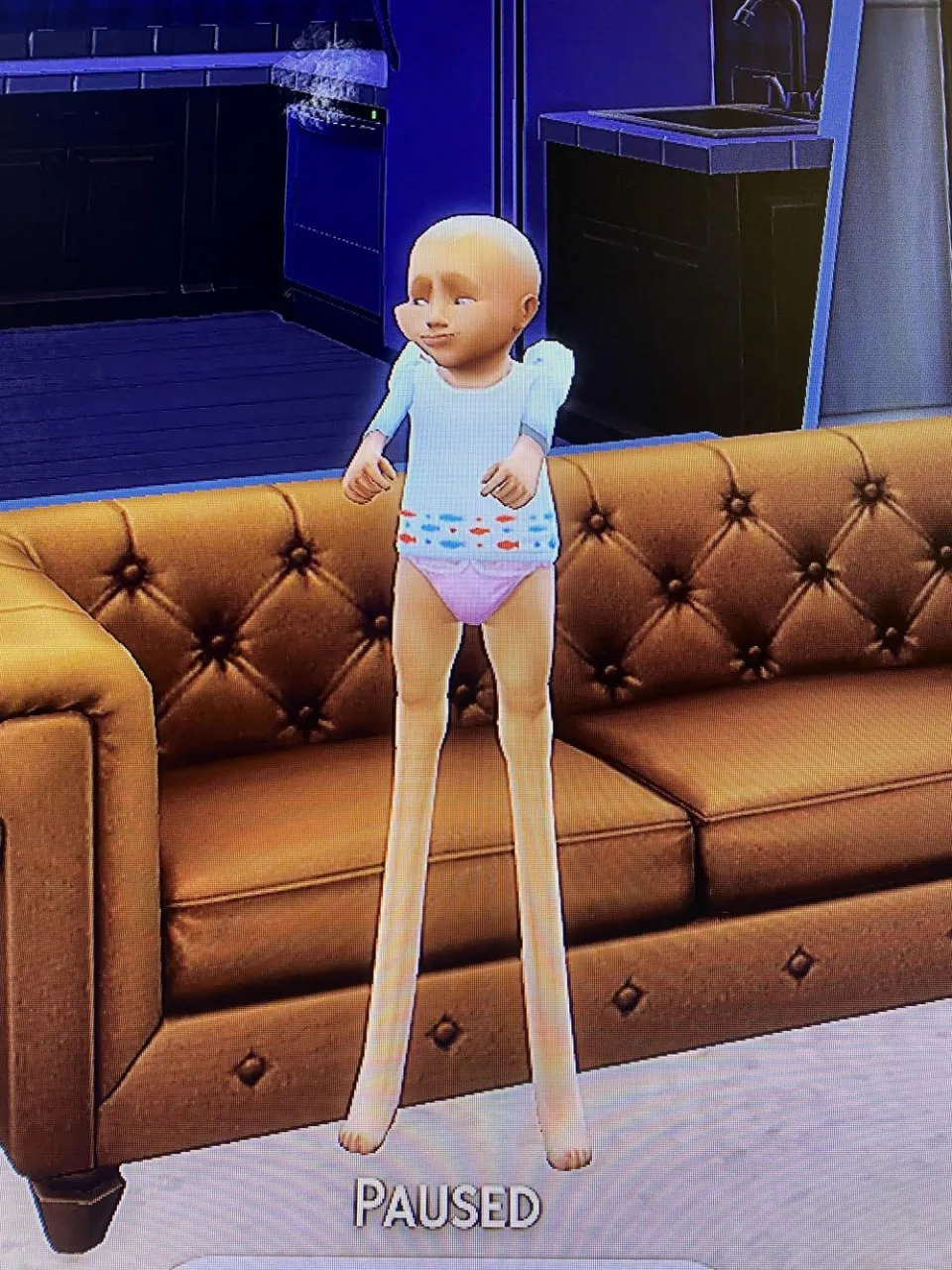 Некроморфы в The Sims 4 – обновление «Младенцы» наполнило игру багами с детьми