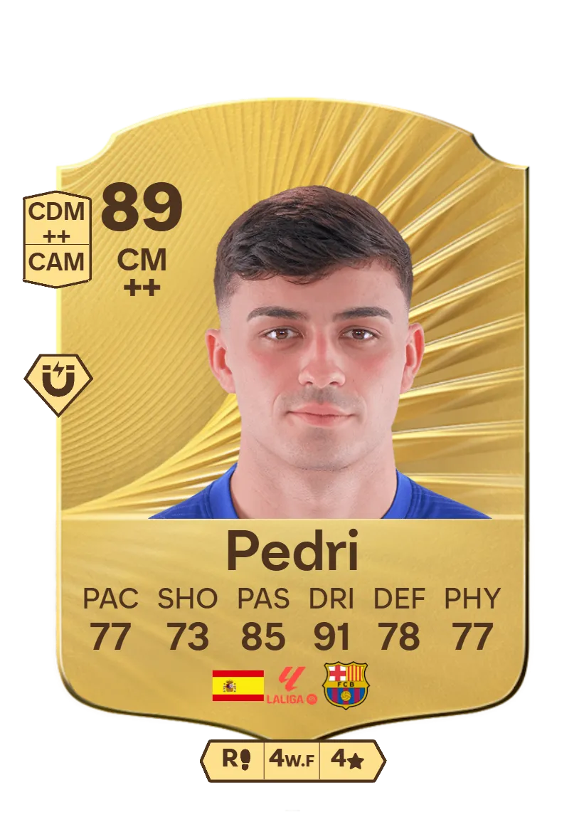 Педри в EA FC 26