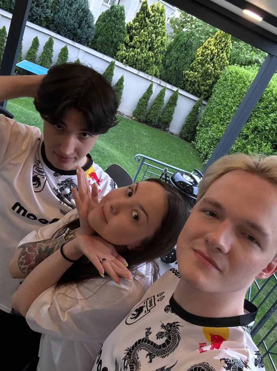 Участники Team Spirit