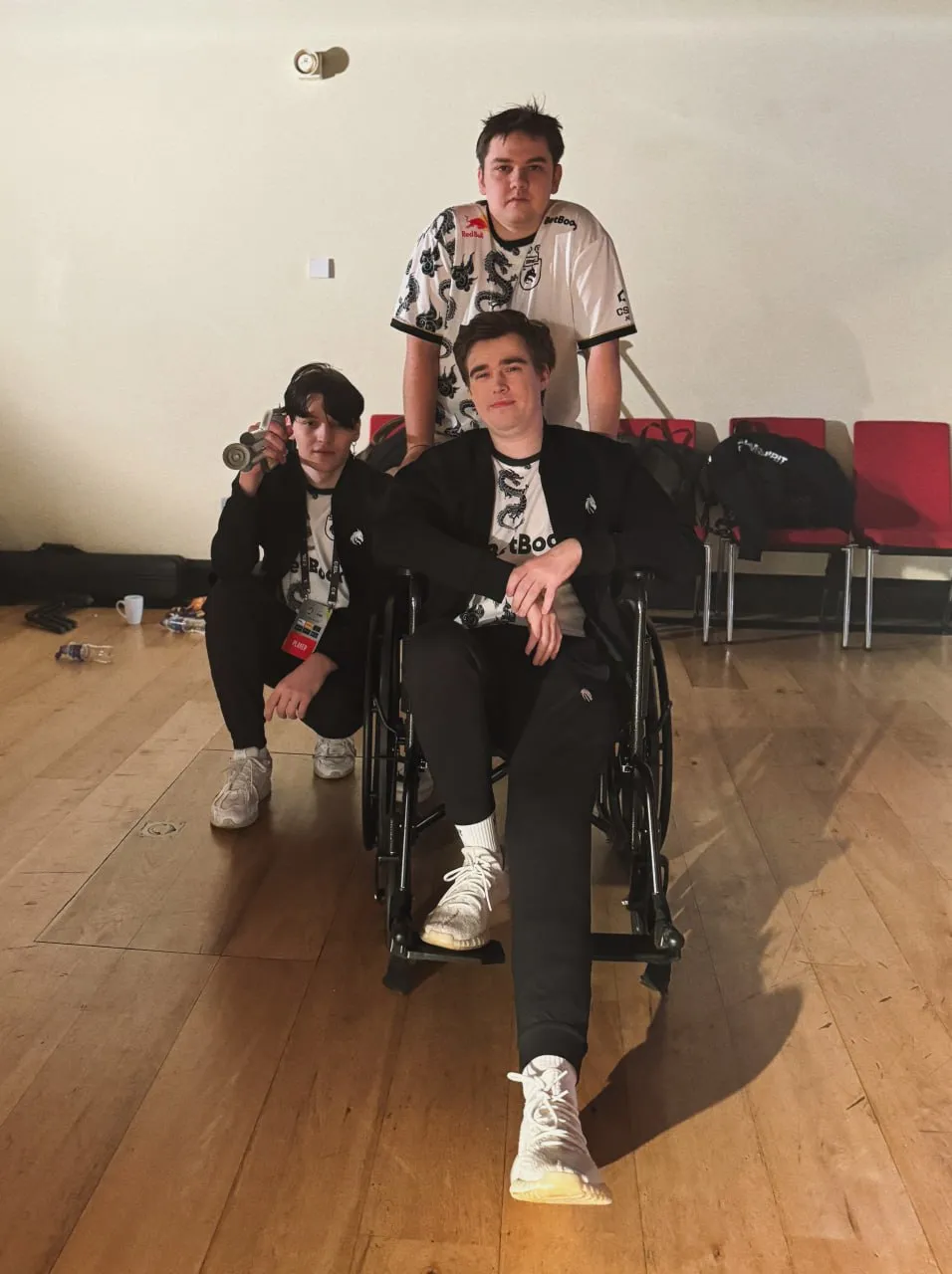 Team Spirit на ESL One Birmingham 2024