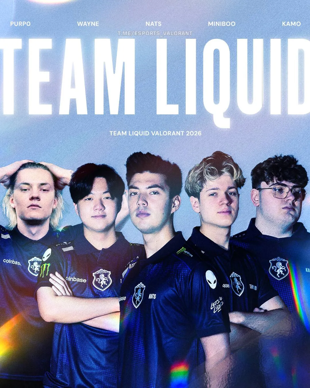 Анонс состава Team Liquid