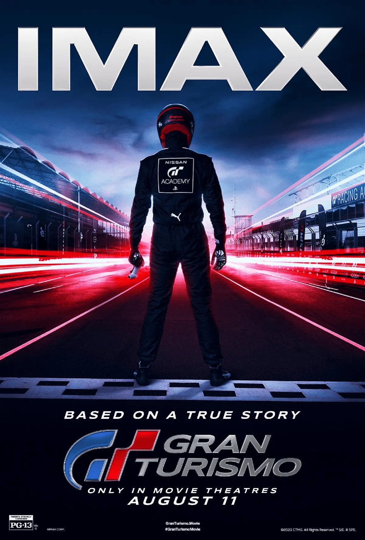 Постер экранизации Gran Turismo