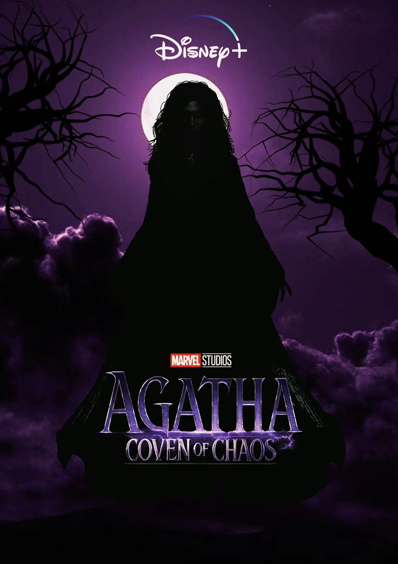 Постер сериала «Агата: Ковен хаоса»