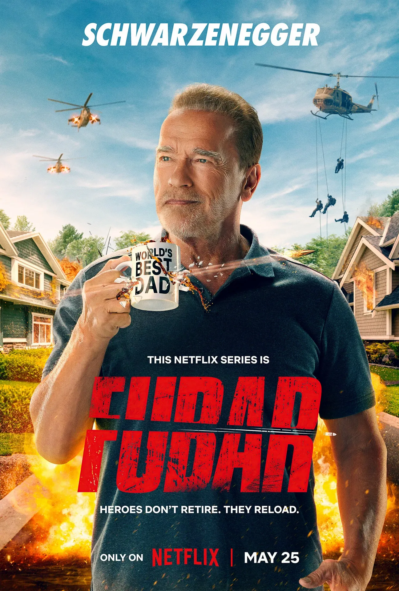 Постер сериала «Фубар»