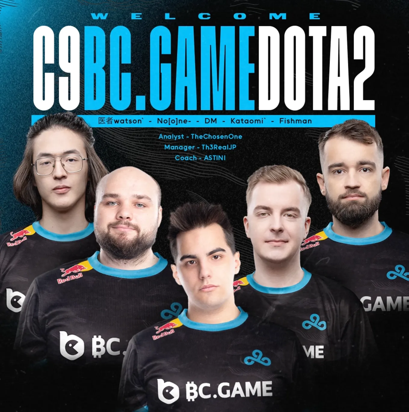 Состав Cloud9 по Dota 2