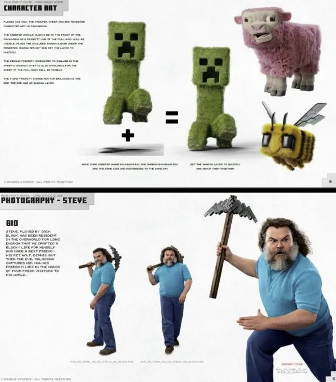 Фильм по Minecraft