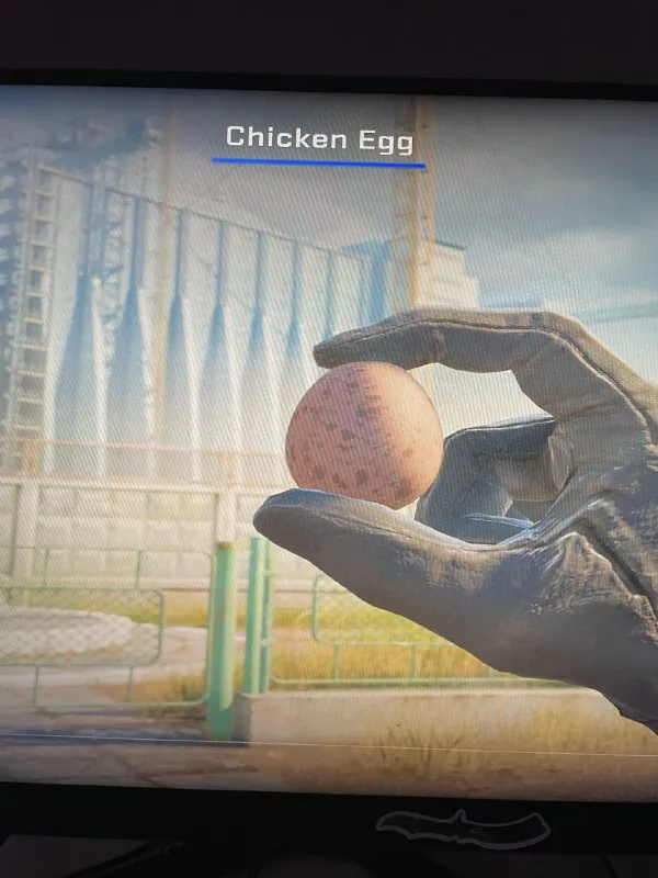 Chicken Egg из еженедельного дропа