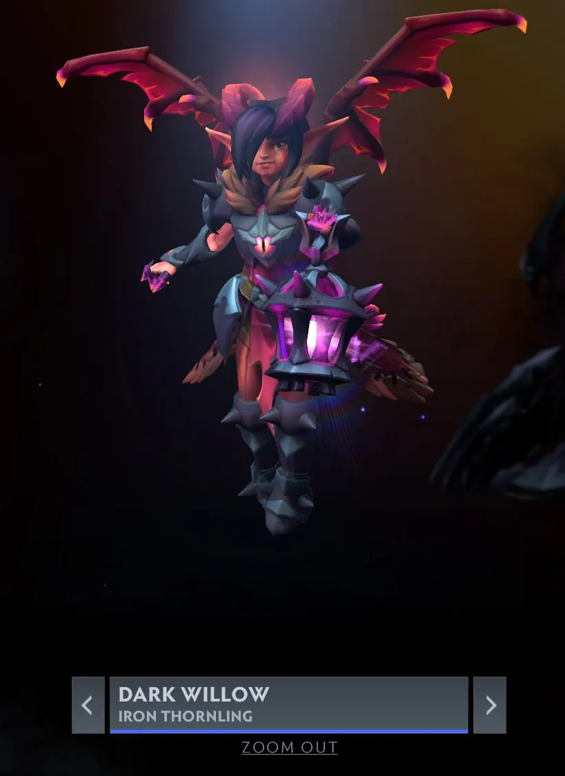 Iron Thornling (Dark Willow)