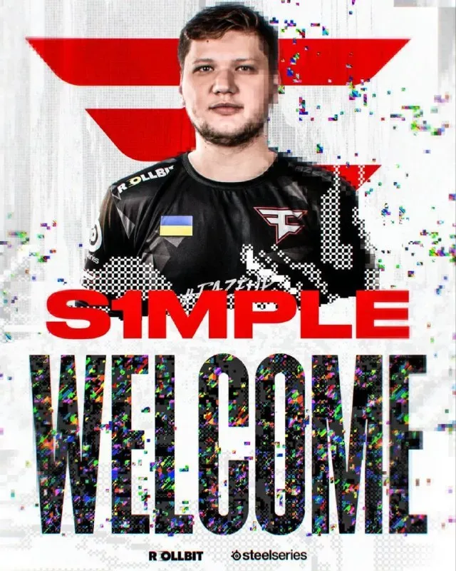S1mple стал новым снайпером FaZe Clan