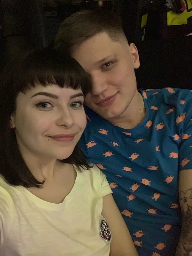 Катерина Dramacat Руденко и s1mple