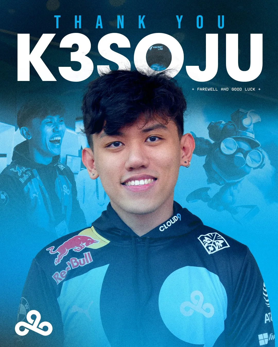 Cloud9 уволила часть стримеров и игроков по Hearthstone, TFT и Overwatch