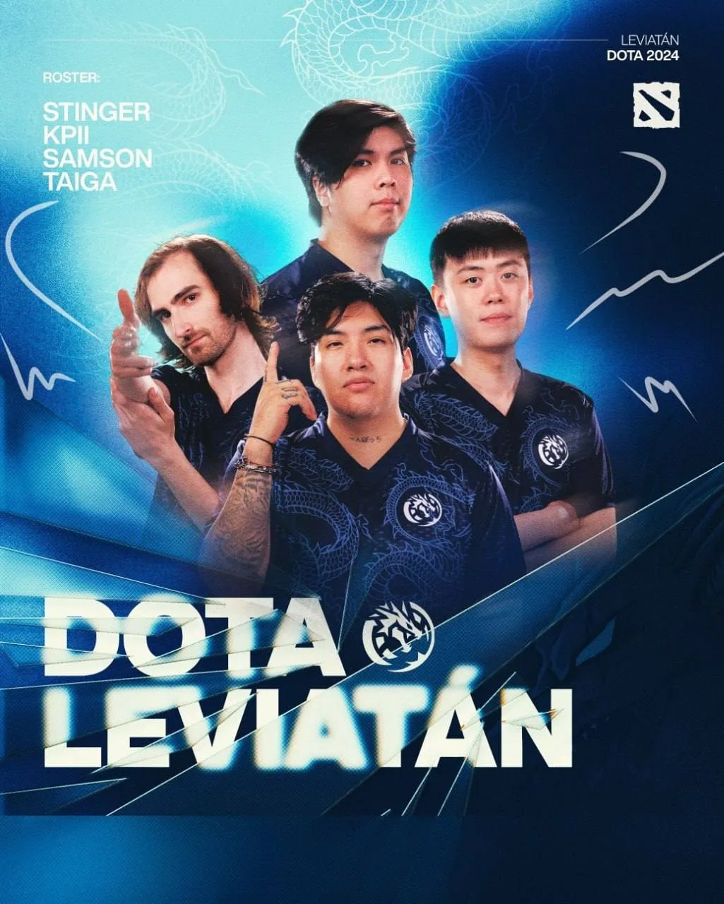 Состав Leviatan по Dota 2
