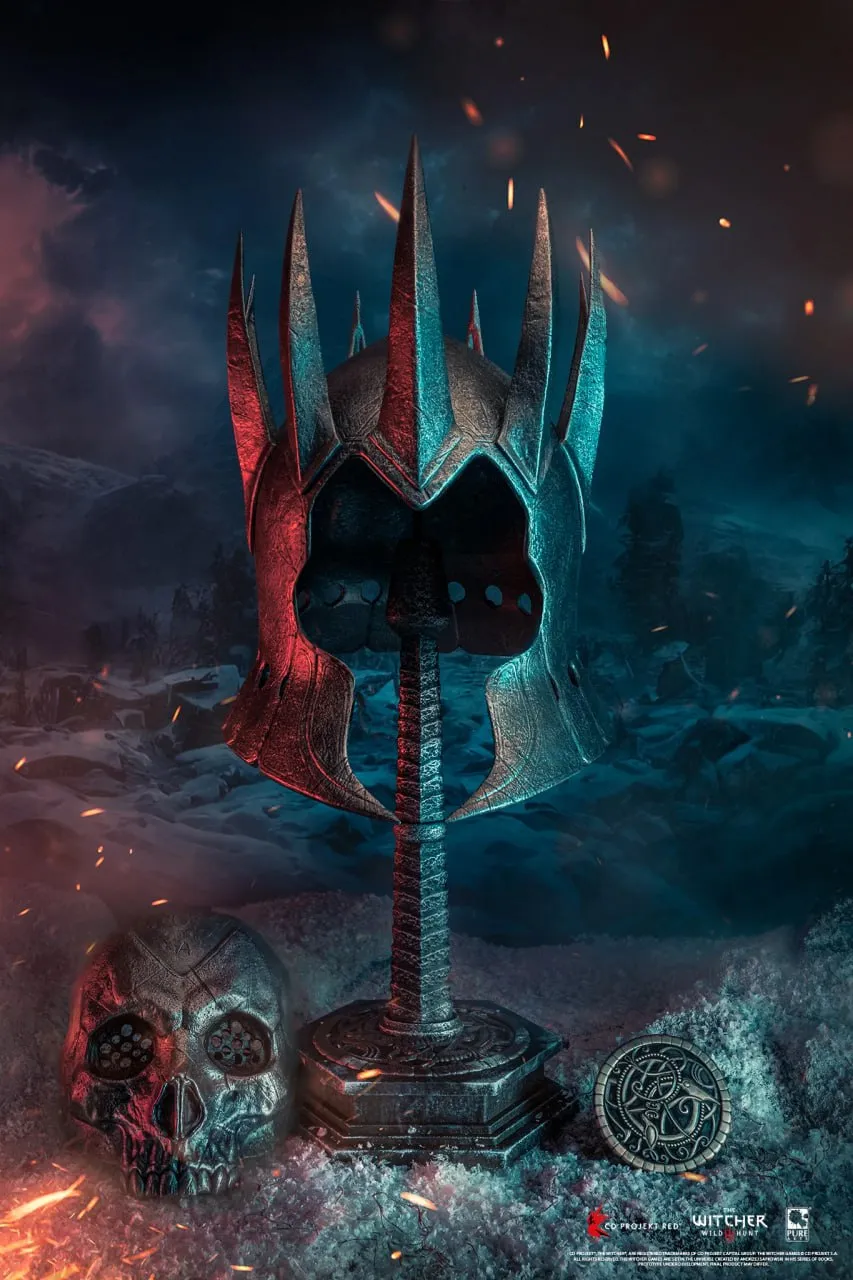 CD Projekt RED выпустит полноразмерный шлем Короля Дикой Охоты из The Witcher 3