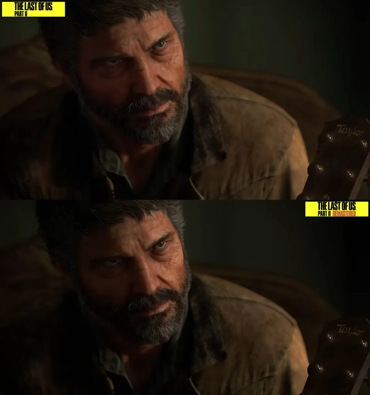 Энтузиаст сравнил графику ремастера The Last of Us Part II с оригинальной игрой