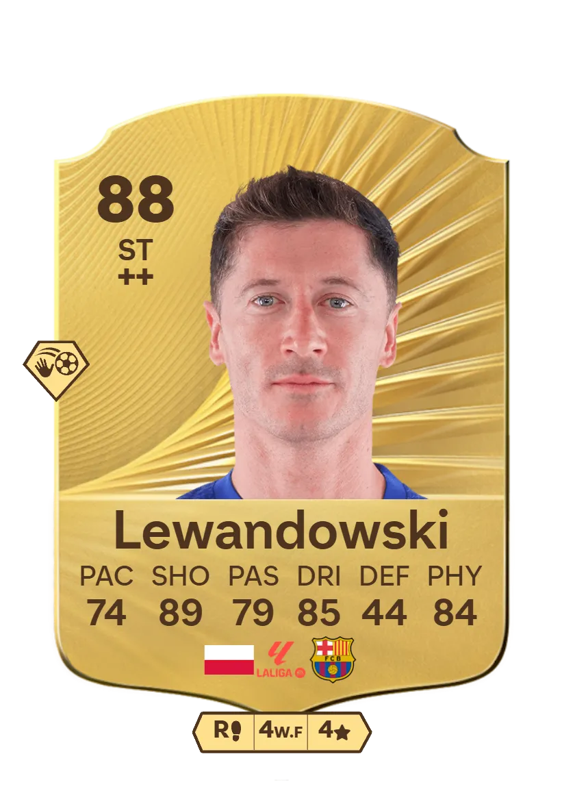 Роберт Левандовски в EA FC 26