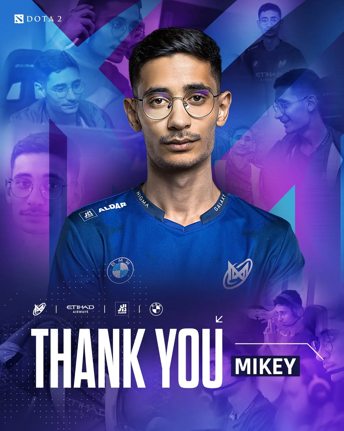 GH, Yuma и Mikey покинули основной состав Nigma Galaxy по Dota 2
