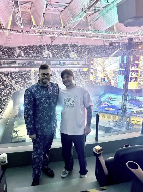 BanKs и s1mple на Perfect World Shanghai Major 2024