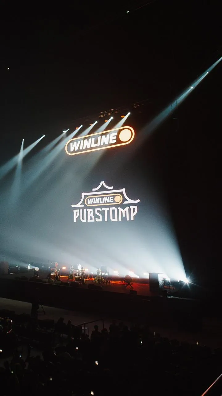 Pubstomp от WINLINE в честь The International 2026