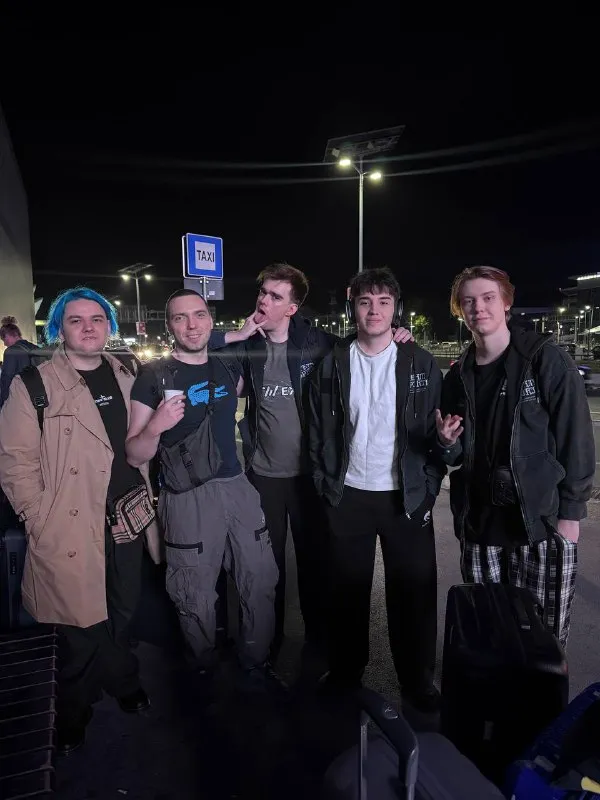 Команда Team Spirit
