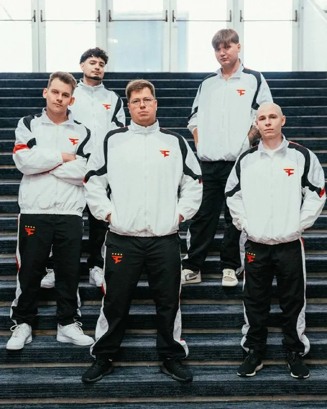 Состав FaZe Clan на IEM Dallas 2025